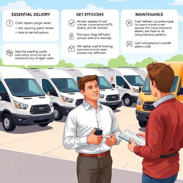 Jak wybrać idealne auto dostawcze z OtoMoto – kluczowe czynniki i porady na każdy etap zakupu