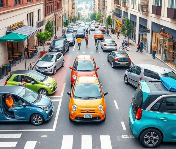 Jak wybrać małe auto miejskie, które najlepiej pasuje do twoich codziennych potrzeb?