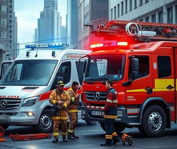 Jak wybrać najlepsze wyposażenie dla samochodów ratunkowych: kluczowe parametry i funkcje w służbach ratunkowych?